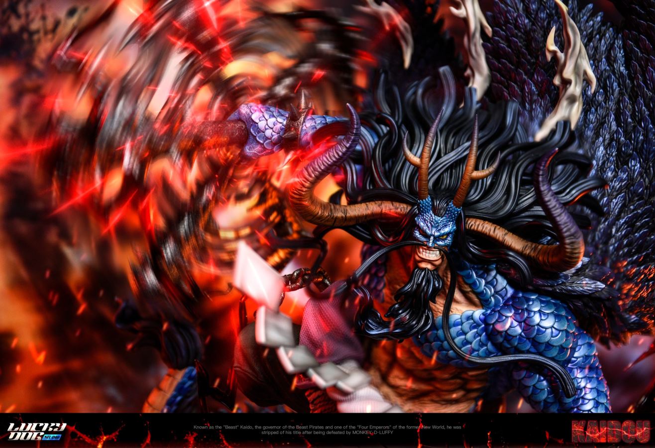 Kaido (Human-Beast Form) - One Piece