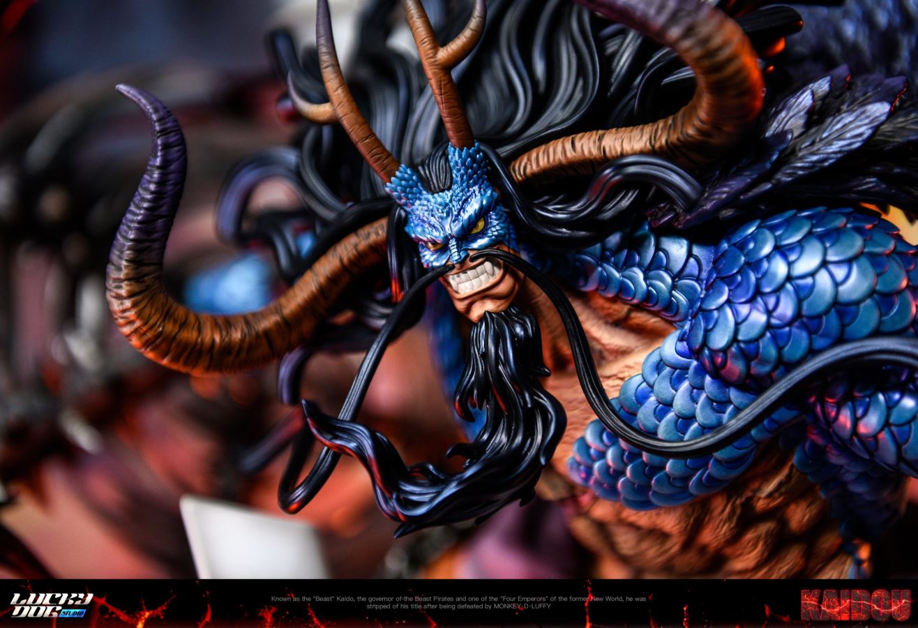 Kaido (Human-Beast Form) - One Piece