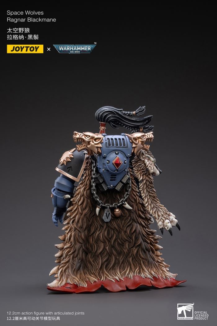 Ultramarine Redeemer Dreadmecha Thales Brothers/Space Wolf Ragnar Blackmane/Brutal Bjorn 1/18