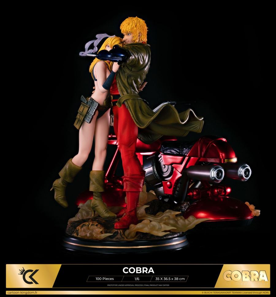 Cobra & Jane Royal – Space Adventure Cobra