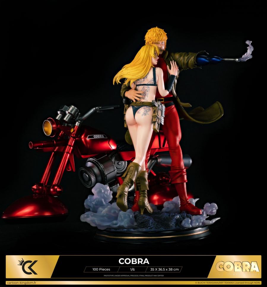 Cobra & Jane Royal – Space Adventure Cobra