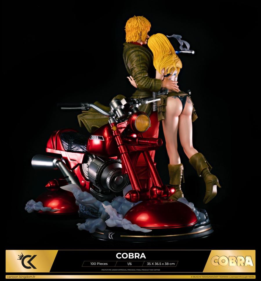 Cobra & Jane Royal – Space Adventure Cobra