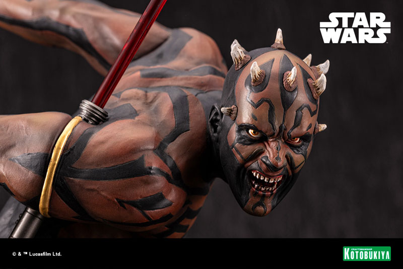 ARTFX Star Wars / Phantom Menace Darth Maul Nightbrother 1/7 Easy Assembly Kit
