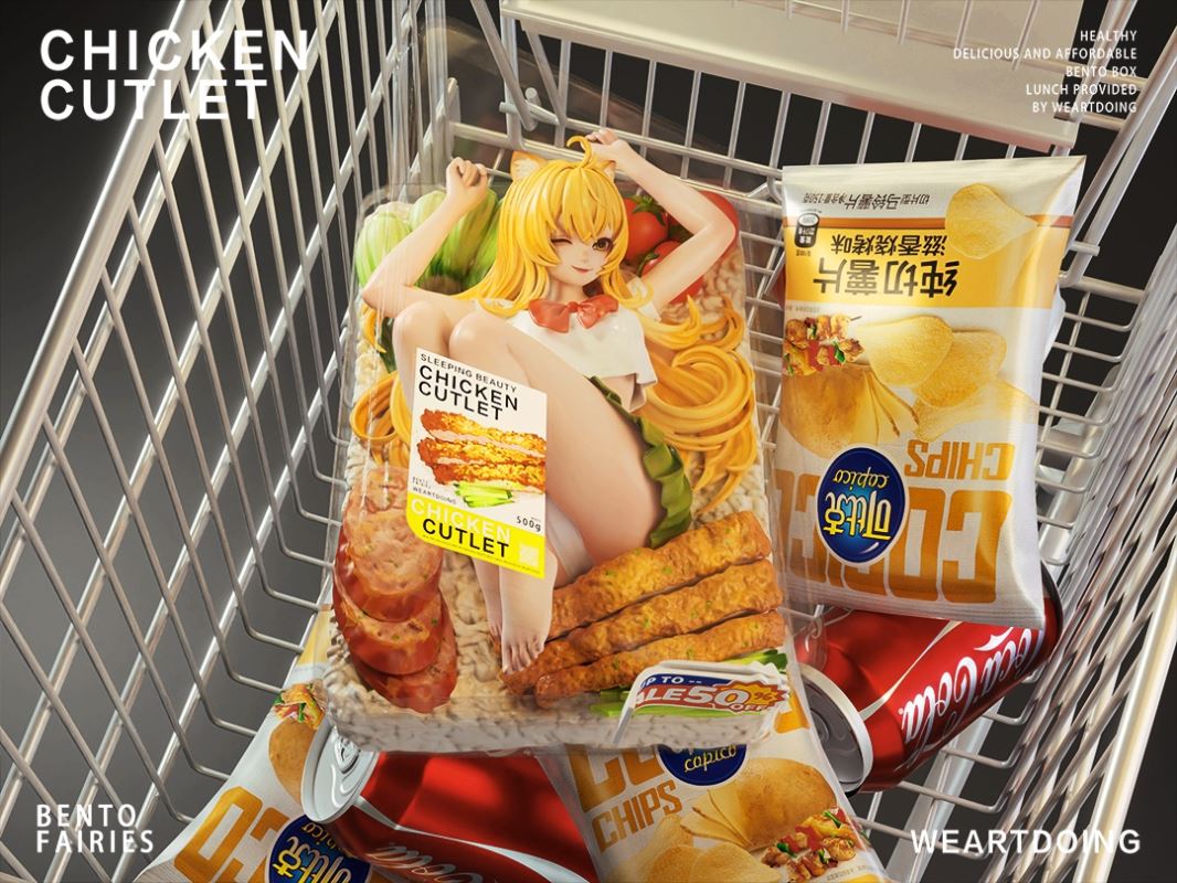 Late Night Canteen! Bento Fairies bento girls