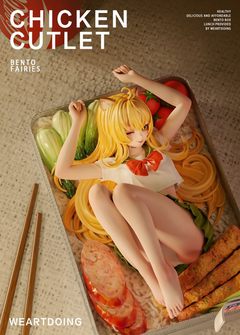 Late Night Canteen! Bento Fairies bento girls