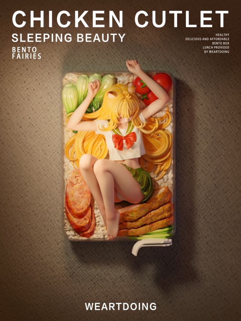 Late Night Canteen! Bento Fairies bento girls