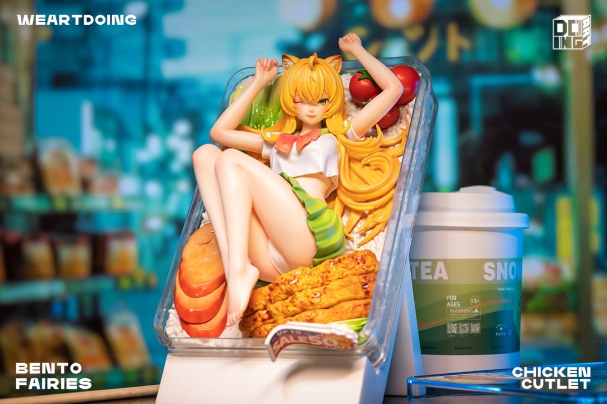 Late Night Canteen! Bento Fairies bento girls