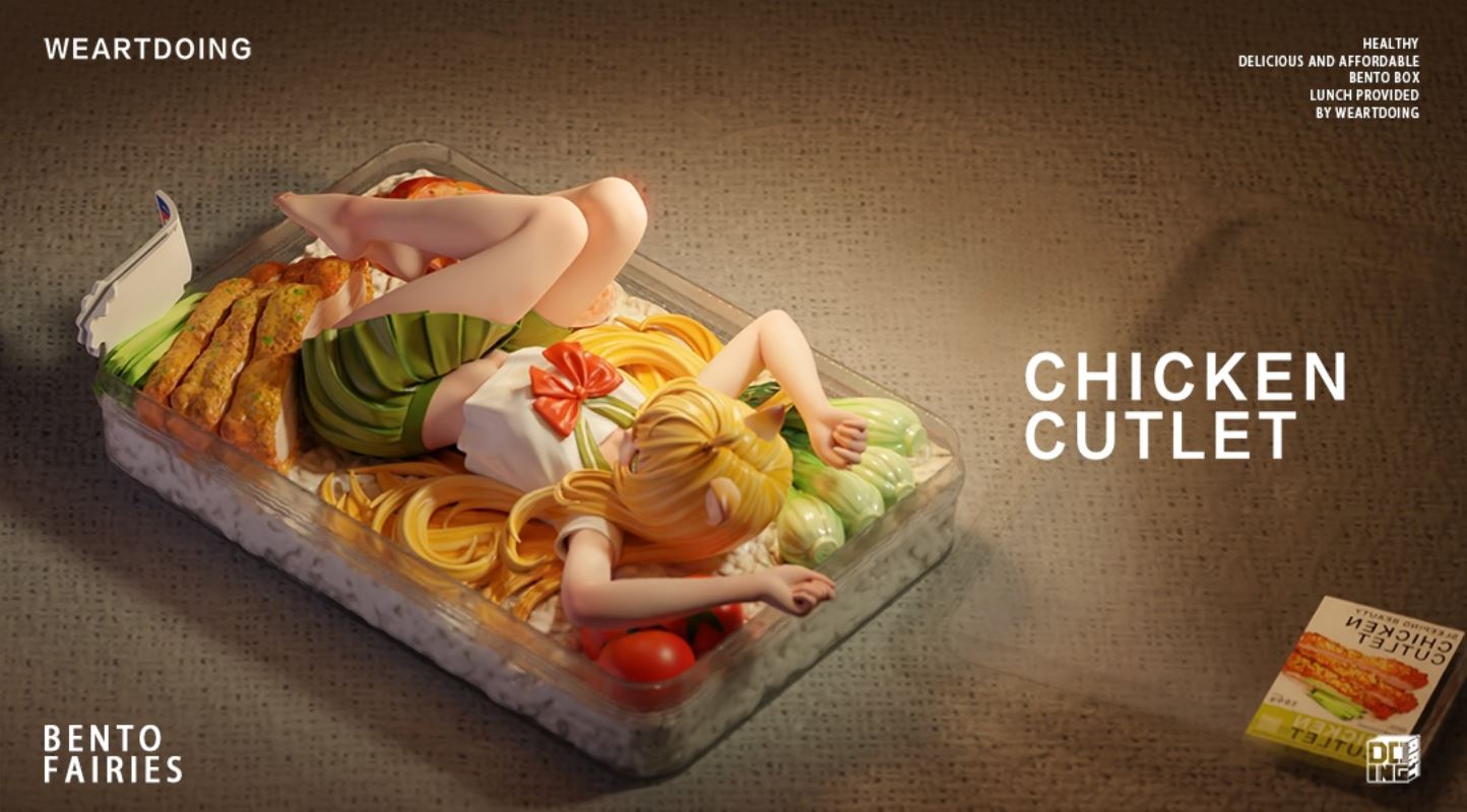 Late Night Canteen! Bento Fairies bento girls