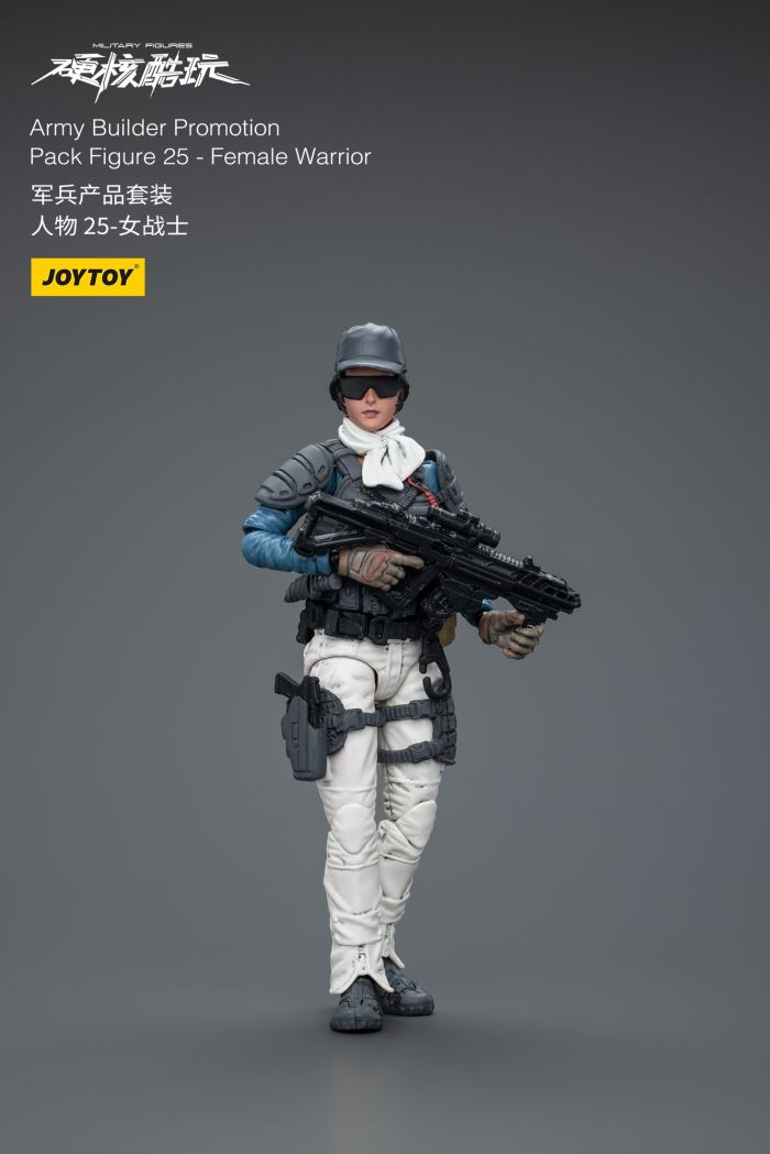Military Product Set-Characters 1/18