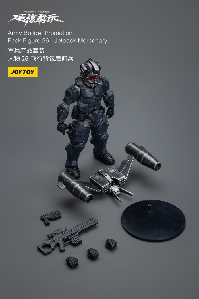 Military Product Set-Characters 1/18