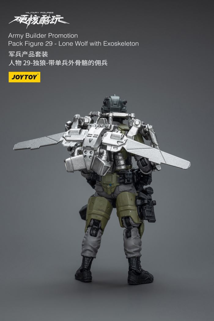 Military Product Set-Characters 1/18
