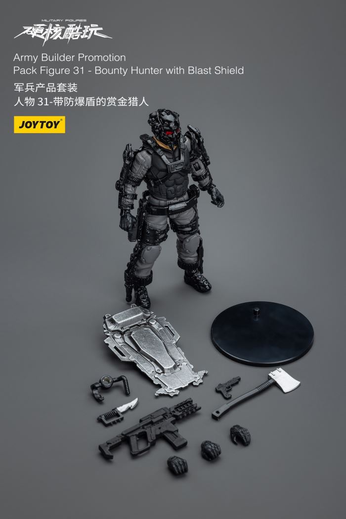 Military Product Set-Characters 1/18
