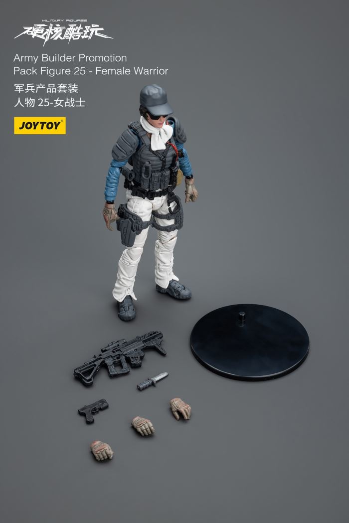 Military Product Set-Characters 1/18