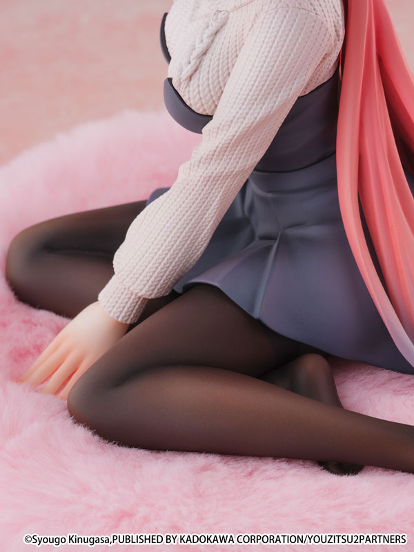 SHIBUYA SCRAMBLE FIGURE Youkoso Jitsuryoku Shijou Shugi no Kyoushitsu e Honami Ichinose 1/6