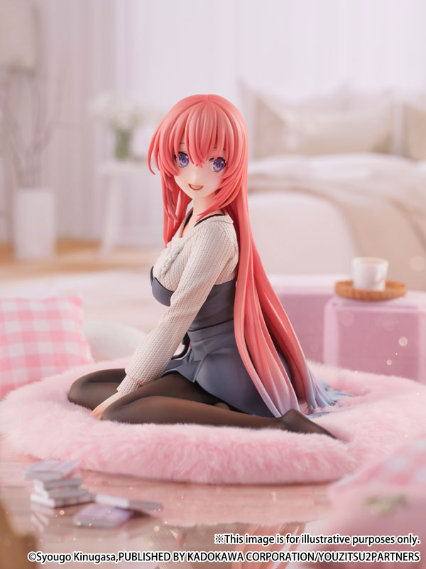 SHIBUYA SCRAMBLE FIGURE Youkoso Jitsuryoku Shijou Shugi no Kyoushitsu e Honami Ichinose 1/6