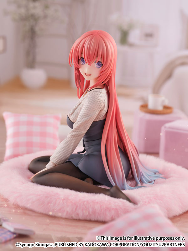 SHIBUYA SCRAMBLE FIGURE Youkoso Jitsuryoku Shijou Shugi no Kyoushitsu e Honami Ichinose 1/6