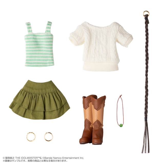 Pureneemo Character Series No.159 THE IDOLM@STER Miki Hoshii