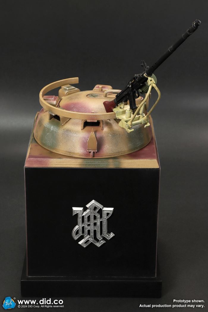 Panther tank scene (with MG34 machine gun) 1/6