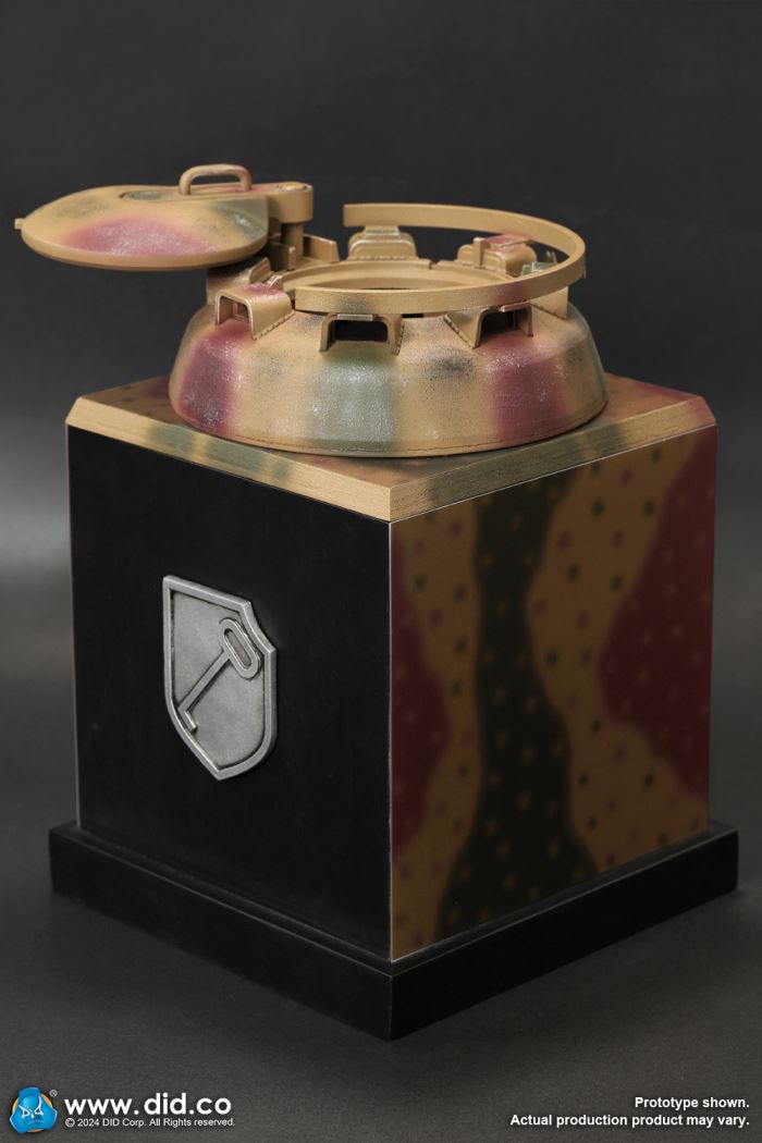 Panther tank scene (with MG34 machine gun) 1/6