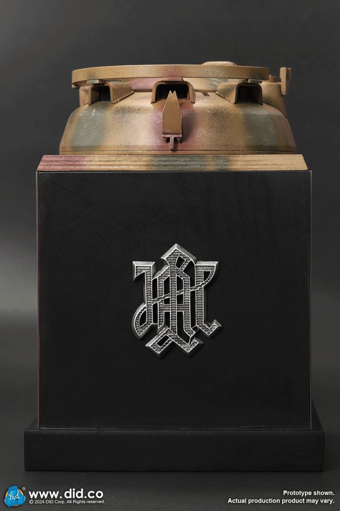 Panther tank scene (with MG34 machine gun) 1/6