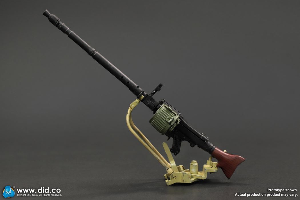 Panther tank scene (with MG34 machine gun) 1/6