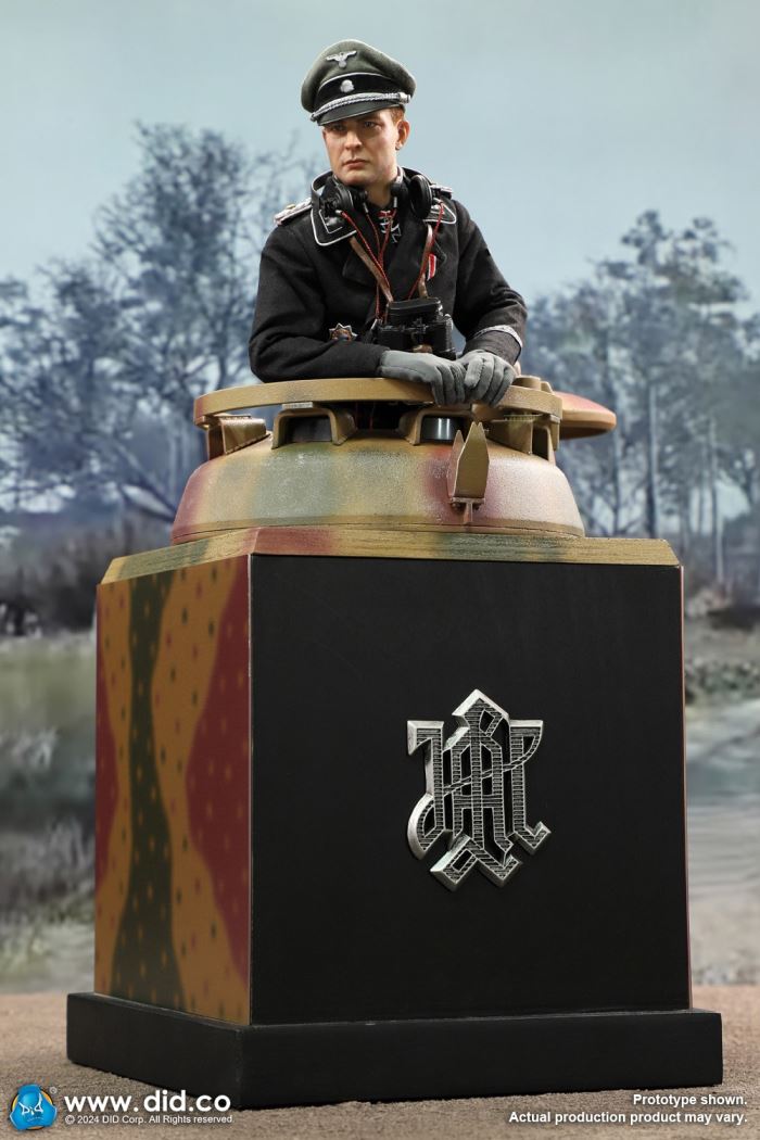 Panther tank scene (with MG34 machine gun) 1/6