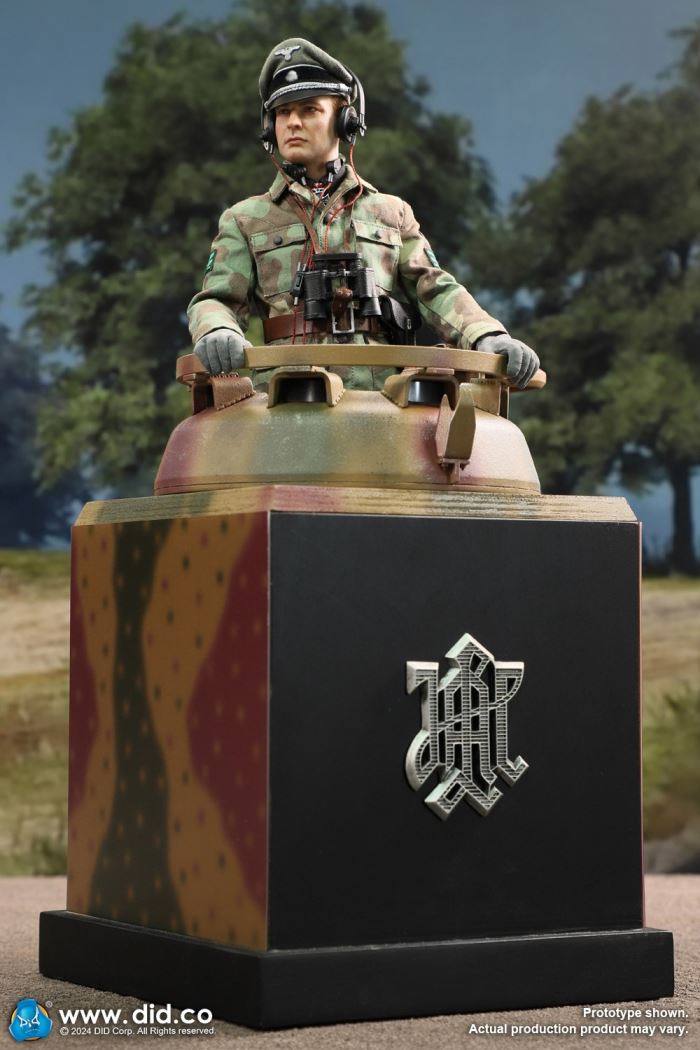 Panther tank scene (with MG34 machine gun) 1/6