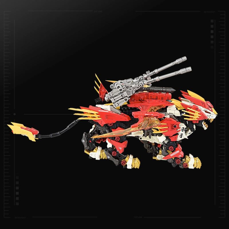 ZOIDS AZ-06 Liger Zero Phoenix