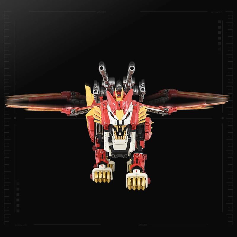 ZOIDS AZ-06 Liger Zero Phoenix