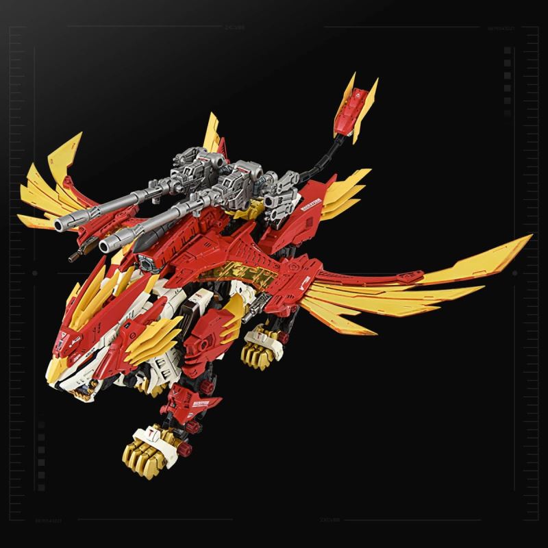 ZOIDS AZ-06 Liger Zero Phoenix