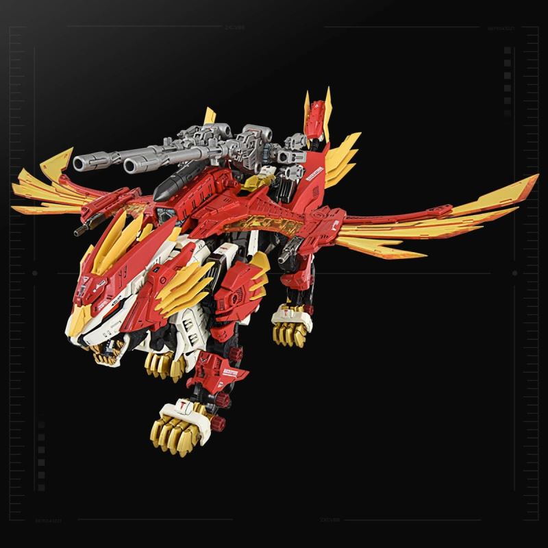 ZOIDS AZ-06 Liger Zero Phoenix