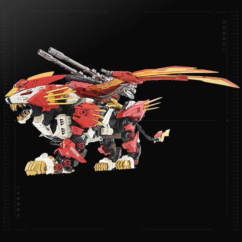 ZOIDS AZ-06 Liger Zero Phoenix