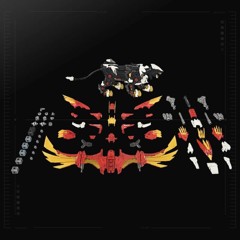 ZOIDS AZ-06 Liger Zero Phoenix