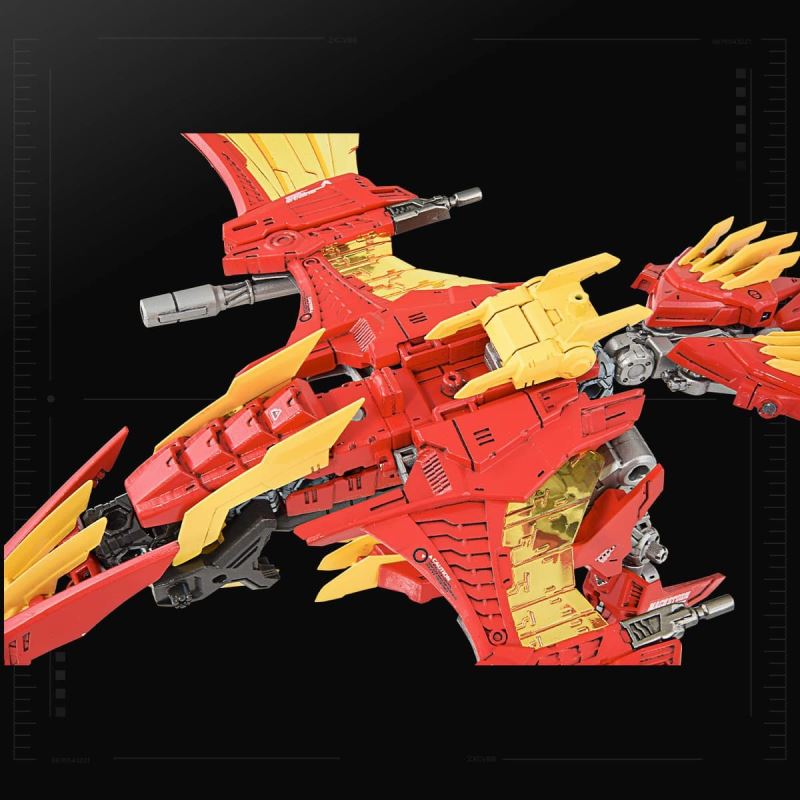 ZOIDS AZ-06 Liger Zero Phoenix