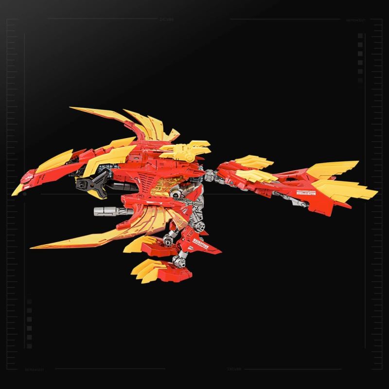 ZOIDS AZ-06 Liger Zero Phoenix
