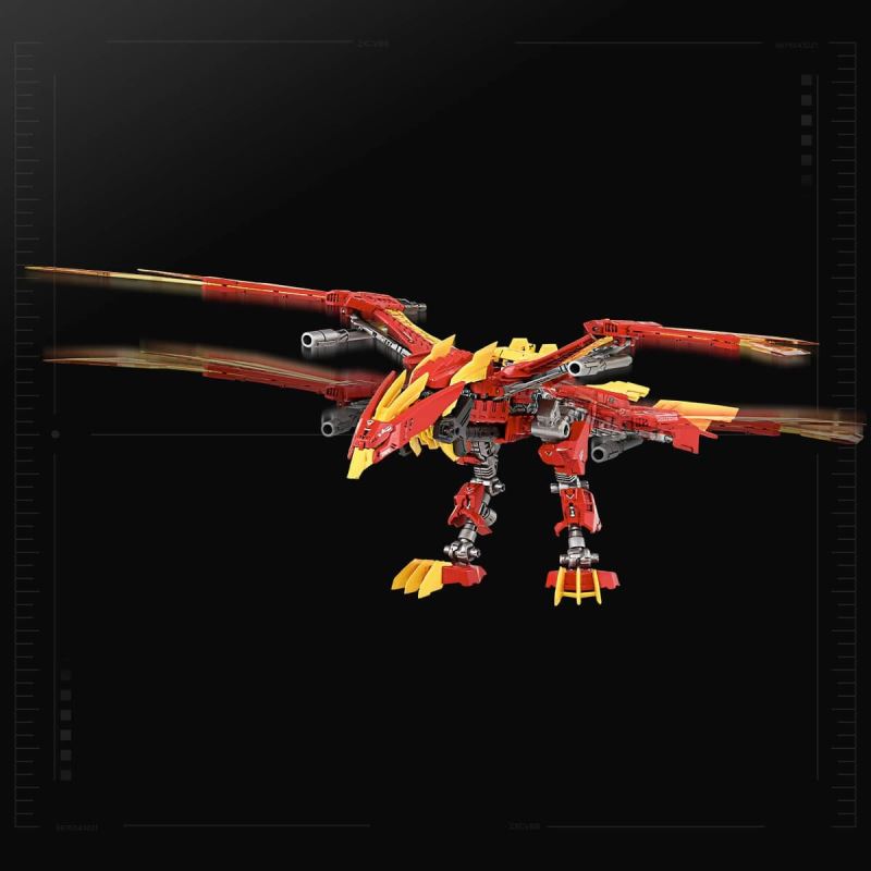ZOIDS AZ-06 Liger Zero Phoenix