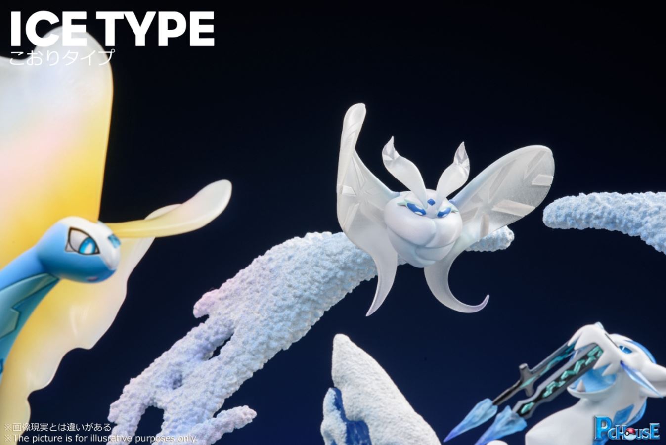 ICE TYPE - Pokemon