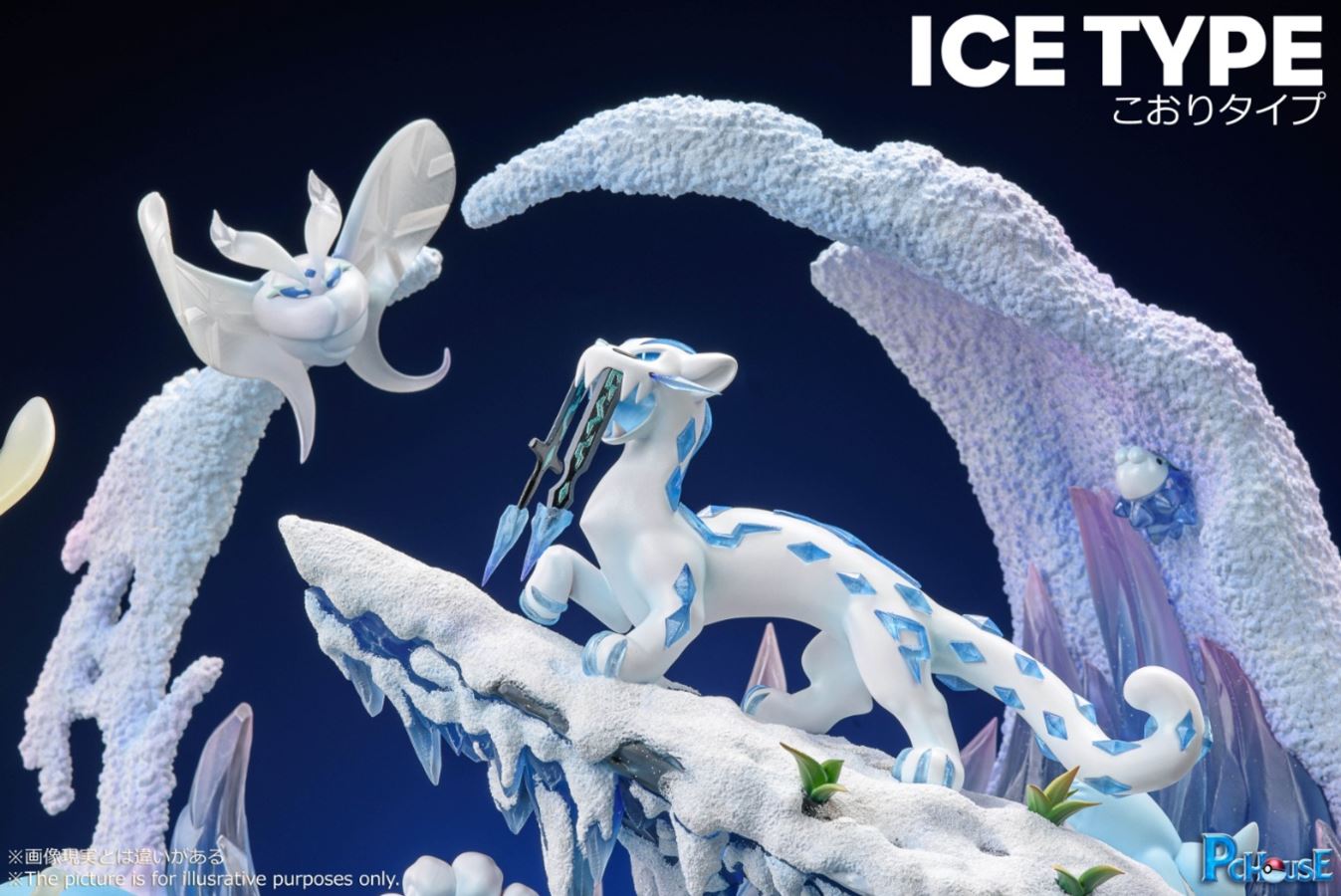 ICE TYPE - Pokemon