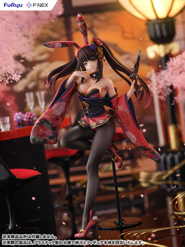 Date A Live V Kurumi Tokisaki Wa-Bunny 1/7