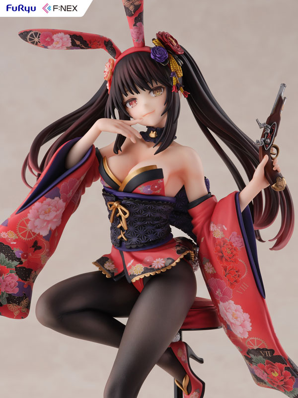 Date A Live V Kurumi Tokisaki Wa-Bunny 1/7