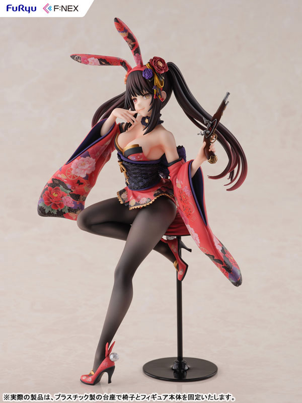 Date A Live V Kurumi Tokisaki Wa-Bunny 1/7