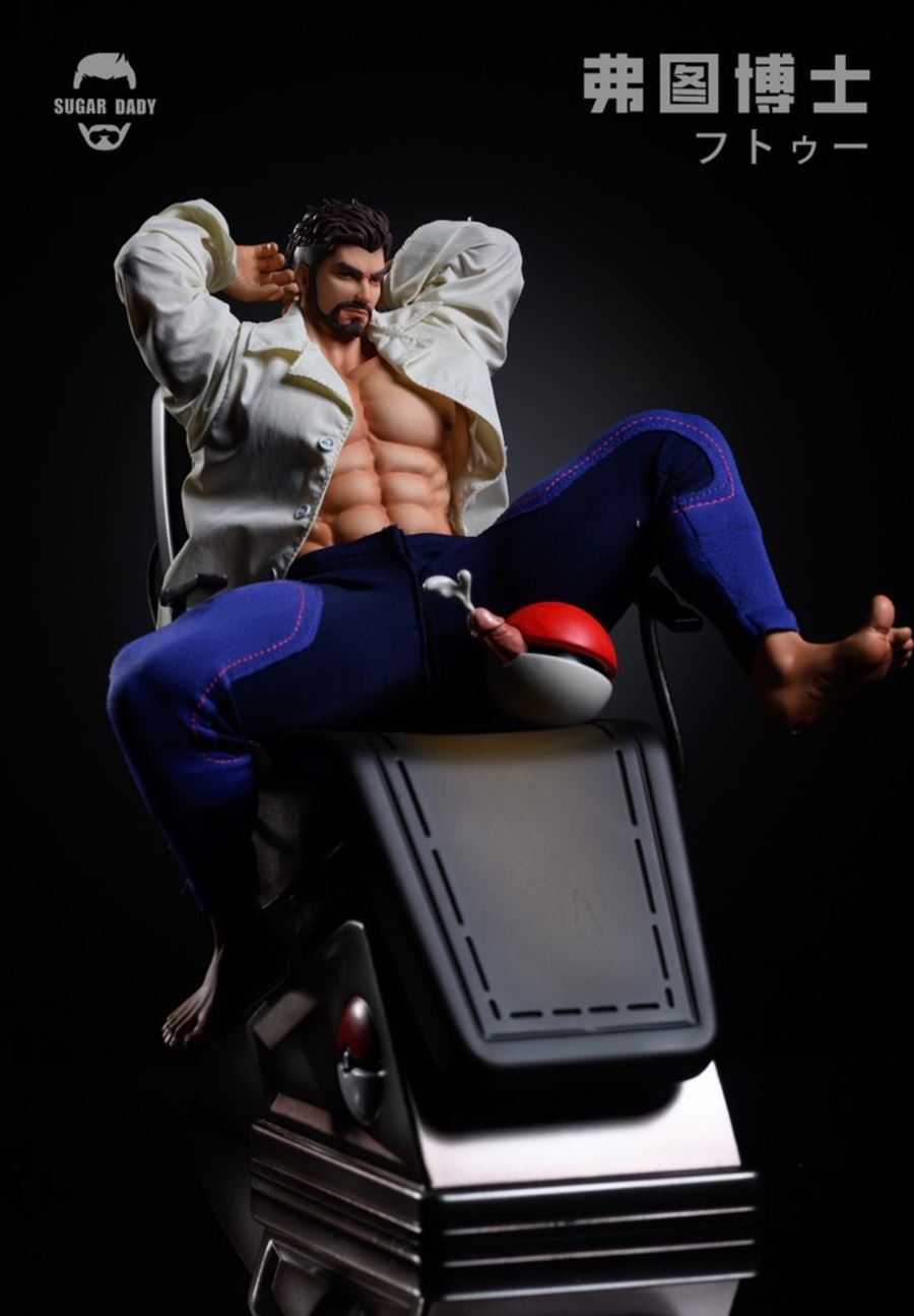 Professor Turo - Pokemon