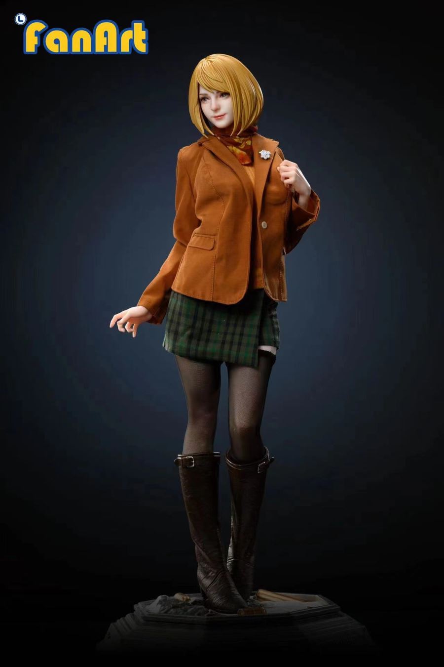 Ashley Graham - Resident Evil 4 1/3