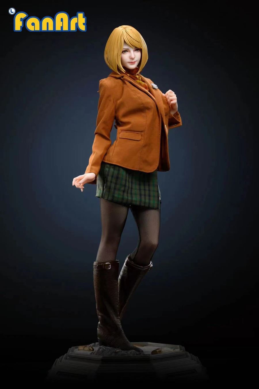 Ashley Graham - Resident Evil 4 1/3