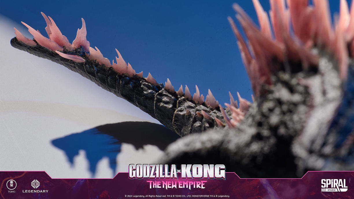 Godzilla Evolved Form