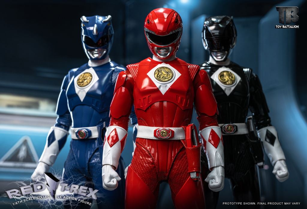 Tyrannosaurus Warrior