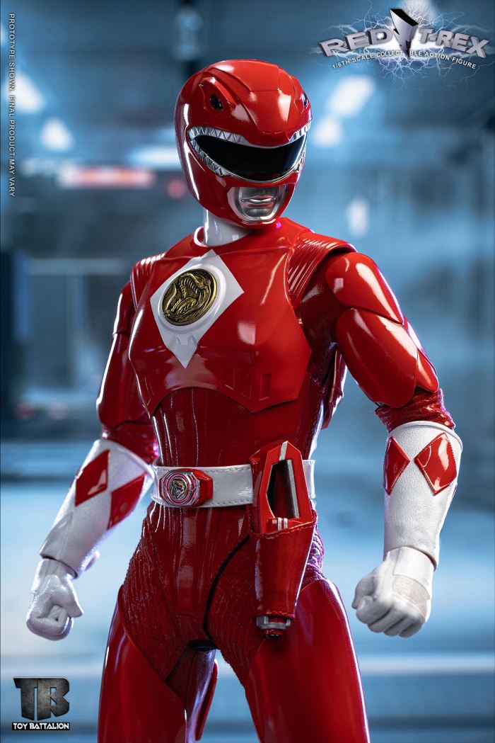 Tyrannosaurus Warrior