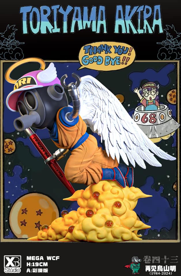 Goodbye Toriyama Akira