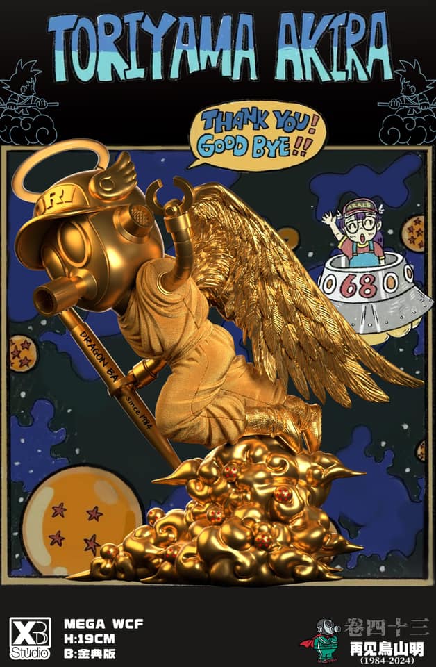 Goodbye Toriyama Akira