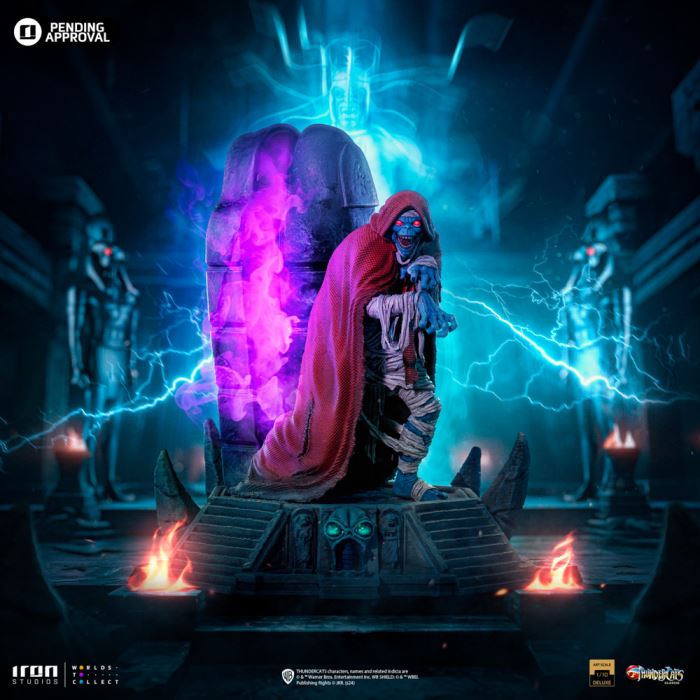 MUMM-RA DECAYED FORM DELUXE